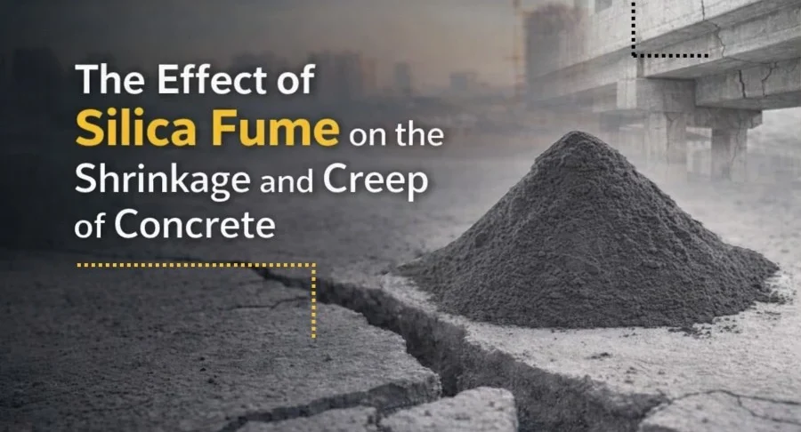 Silica Fume on the Shrinkage and Creep of Concrete