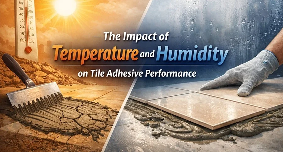 Impact of Temperature and Humidity on Tile Adhesive Performance