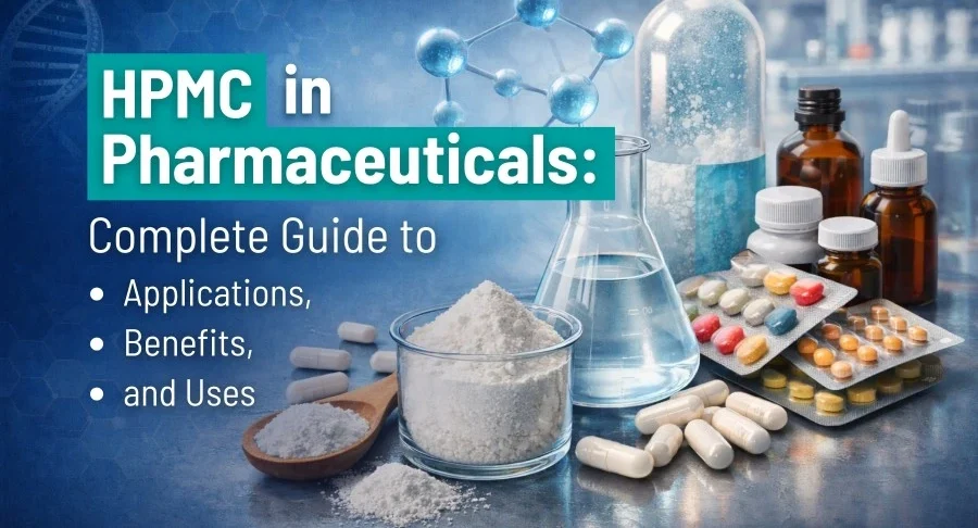 HPMC in Pharmaceuticals
