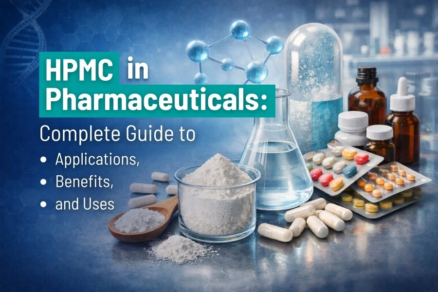 HPMC in Pharmaceuticals