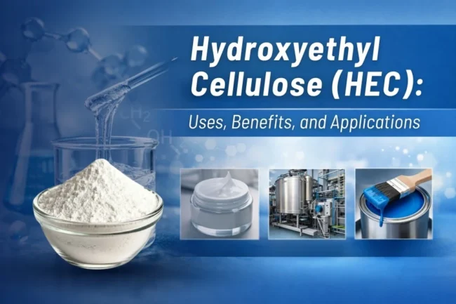 Hydroxy Ethyl Cellulose