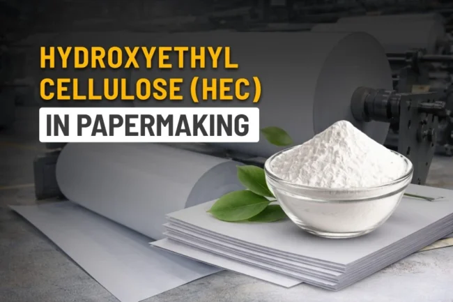 HEC in Papermaking