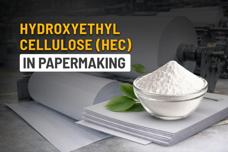 HEC in Papermaking