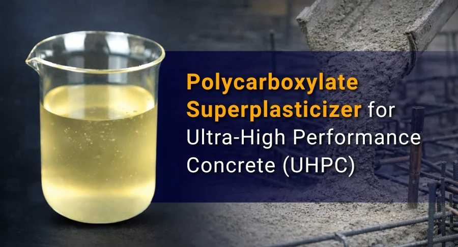Polycarboxylate Superplasticizer for Ultra High Performance Concrete