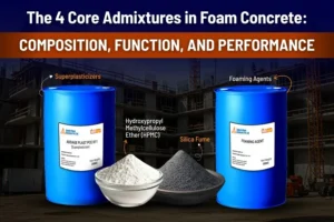 Core Admixtures in Foam Concrete