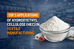 in Textile Manufacturing