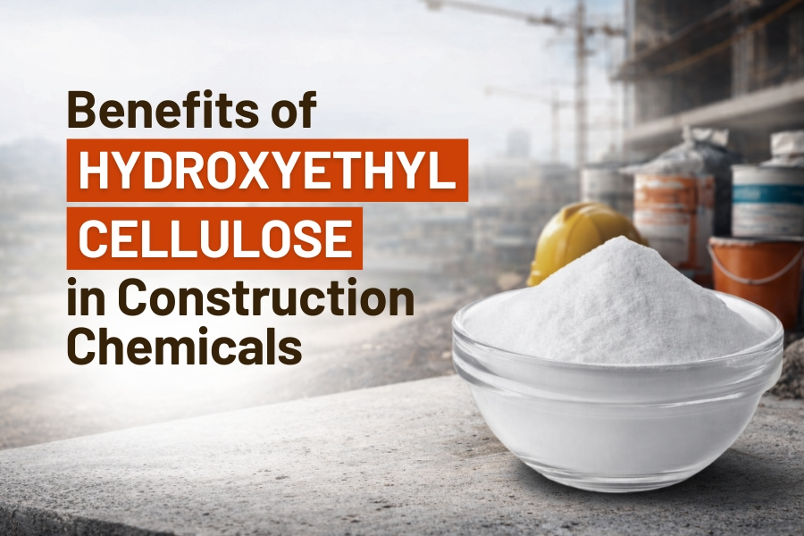 Hydroxyethyl Cellulose in Construction Chemicals