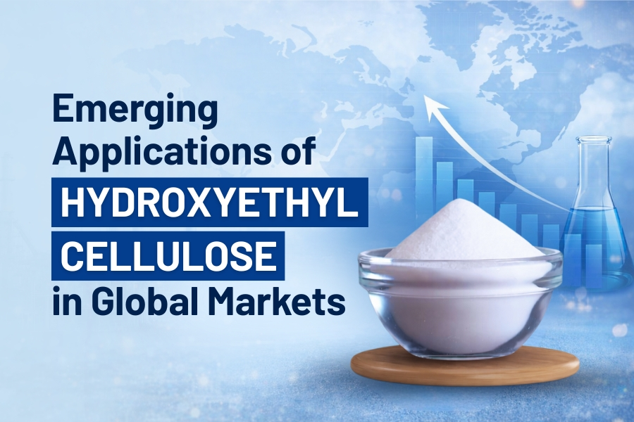 Applications of Hydroxyethyl Cellulose