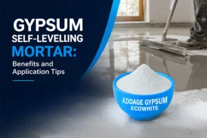 Gypsum Self-Leveling Mortar