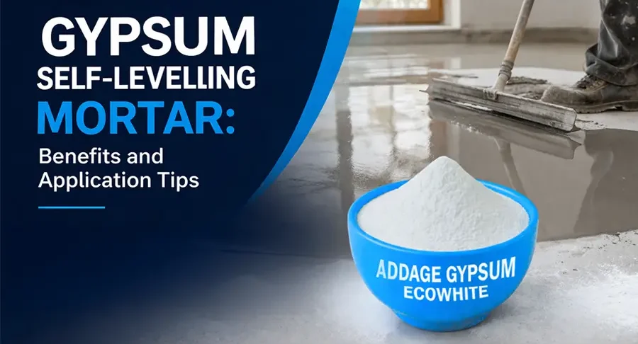 Gypsum Self-Leveling Mortar