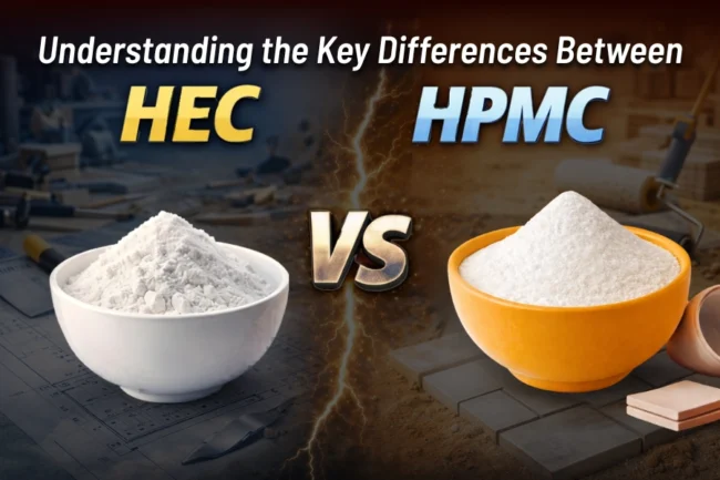 Differences Between HEC and HPMC