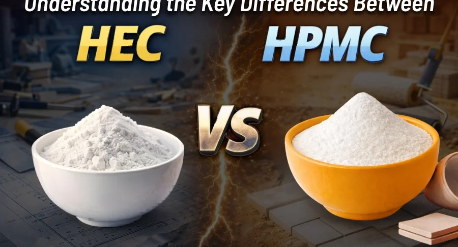 Differences Between HEC and HPMC