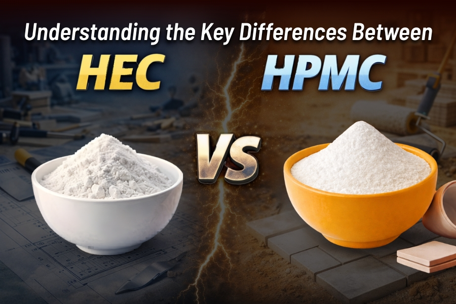 Differences Between HEC and HPMC