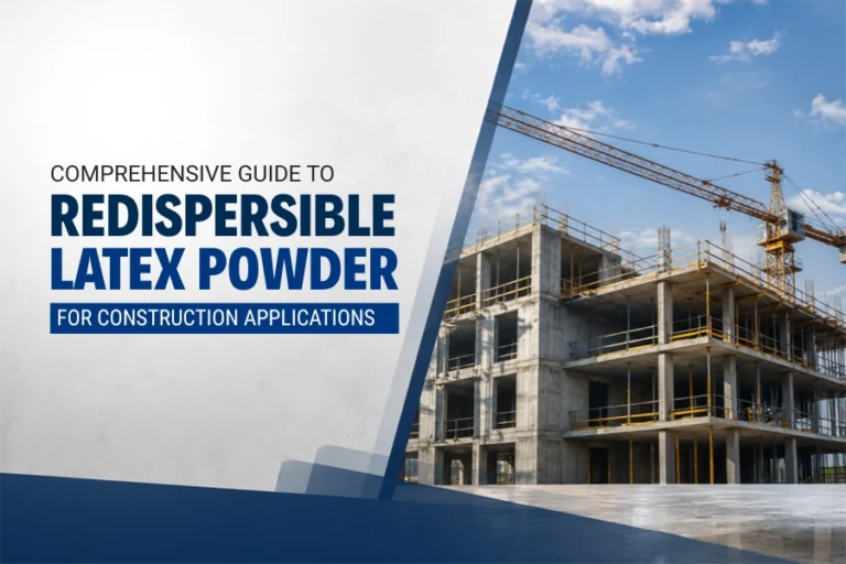 Guide to Redispersible Latex Powder