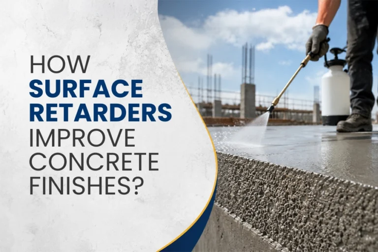 How Surface Retarders Improve Concrete Finishes