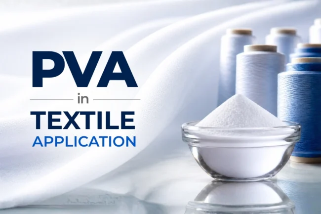 PVA in Textile Applications