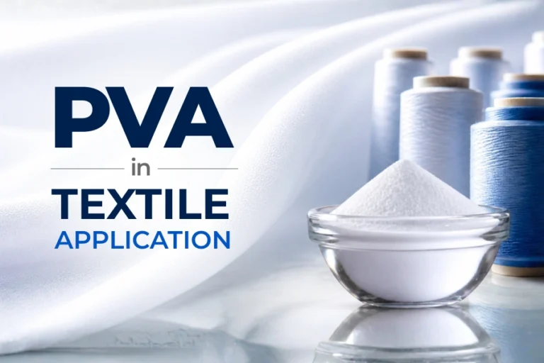 PVA in Textile Applications