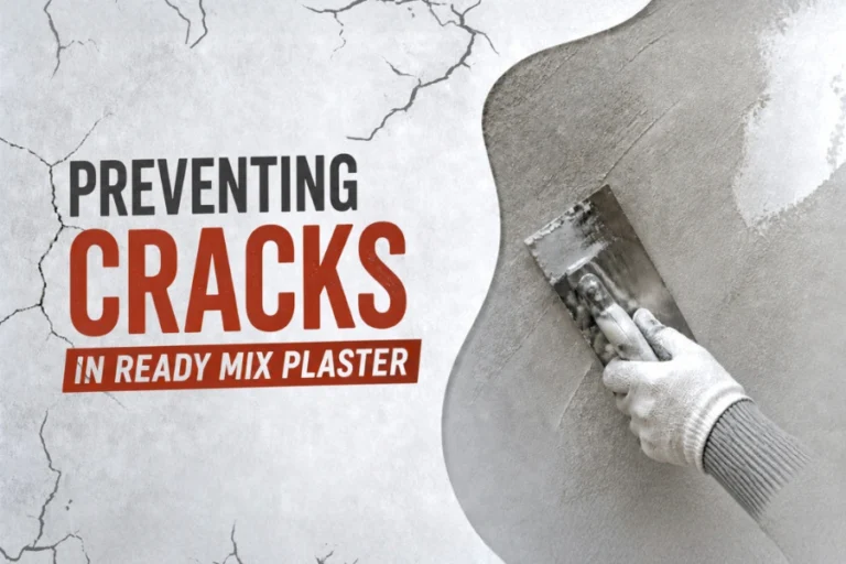 Preventing Cracks in Ready Mix Plaster