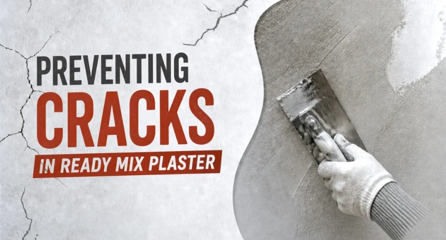 Preventing Cracks in Ready Mix Plaster