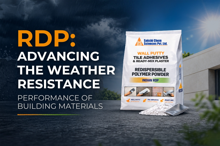 Weather Resistance Performance of Building Materials
