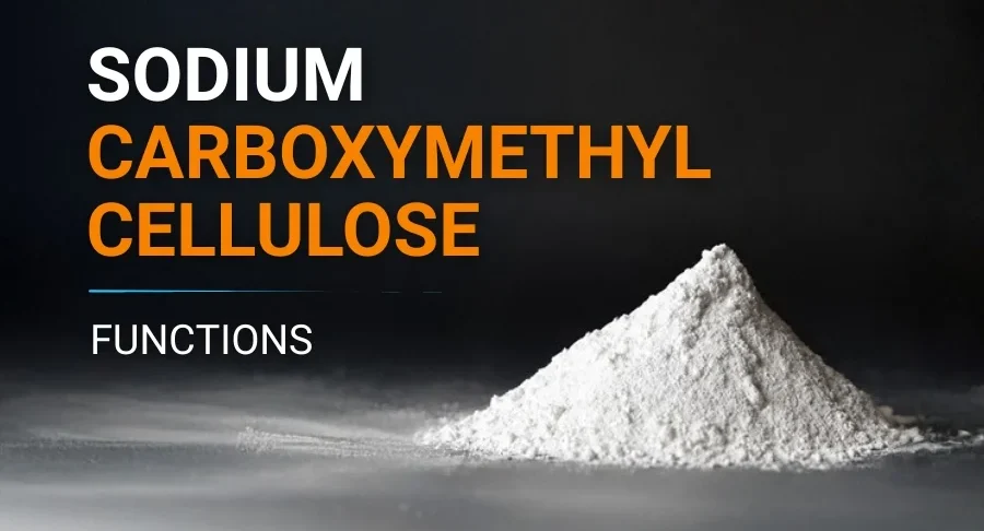 Sodium Carboxymethyl Cellulose Functions