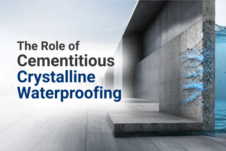 Cementitious Crystalline waterproofing
