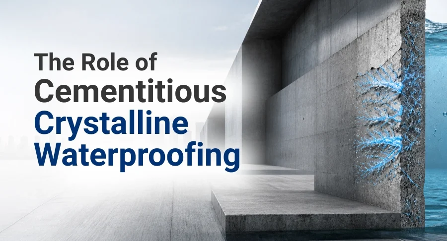 Cementitious Crystalline waterproofing