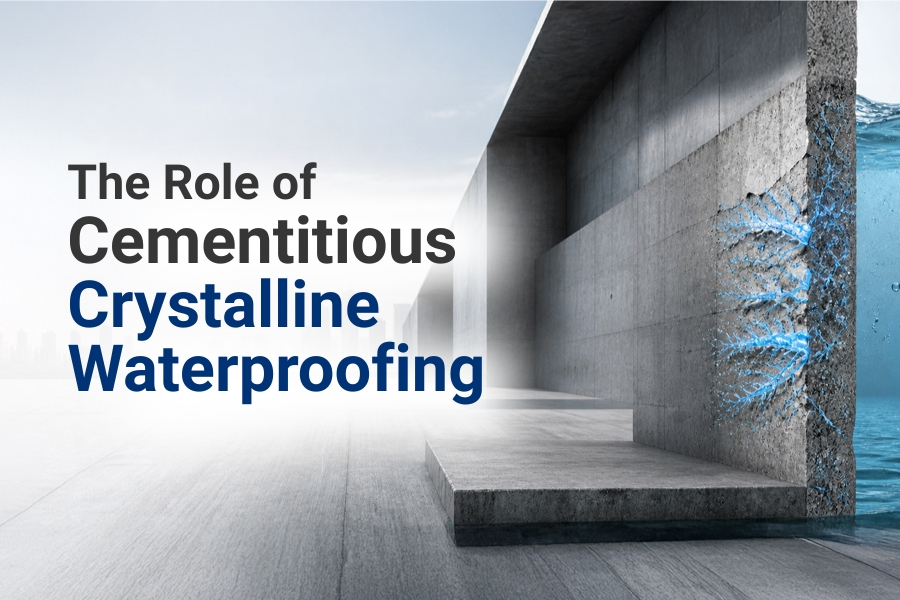 Cementitious Crystalline waterproofing