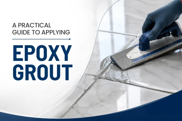 Guide to Applying Epoxy Grout