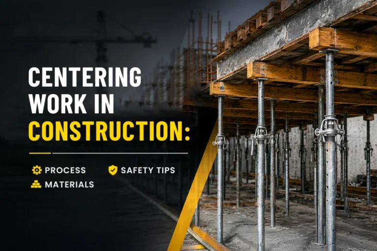 Centering Work in Construction