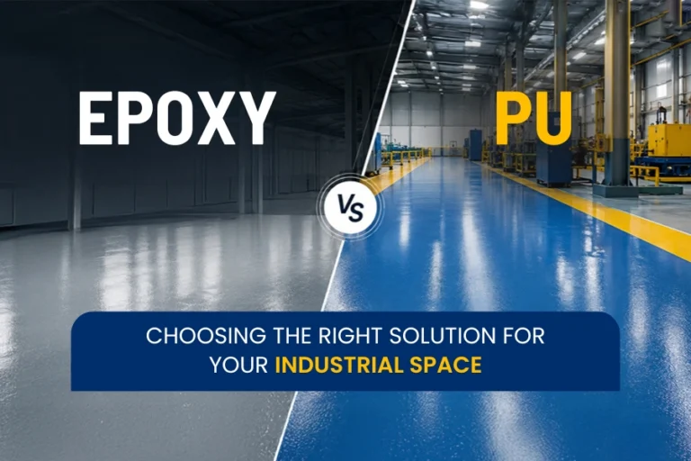 Epoxy Vs. Pu Flooring