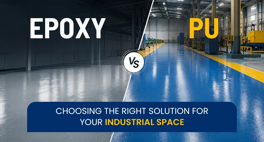 Epoxy Vs. Pu Flooring