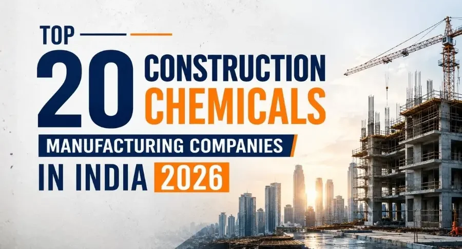 construction chemicals Manufacturing companies