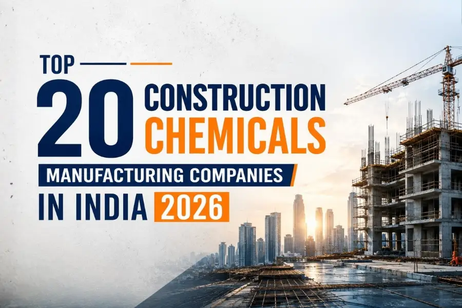 construction chemicals Manufacturing companies