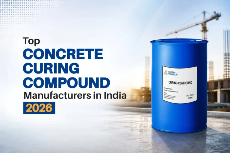 Concrete Curing Compound Manufacturers