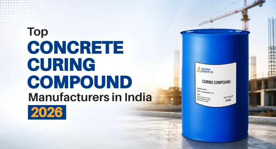 Concrete Curing Compound Manufacturers