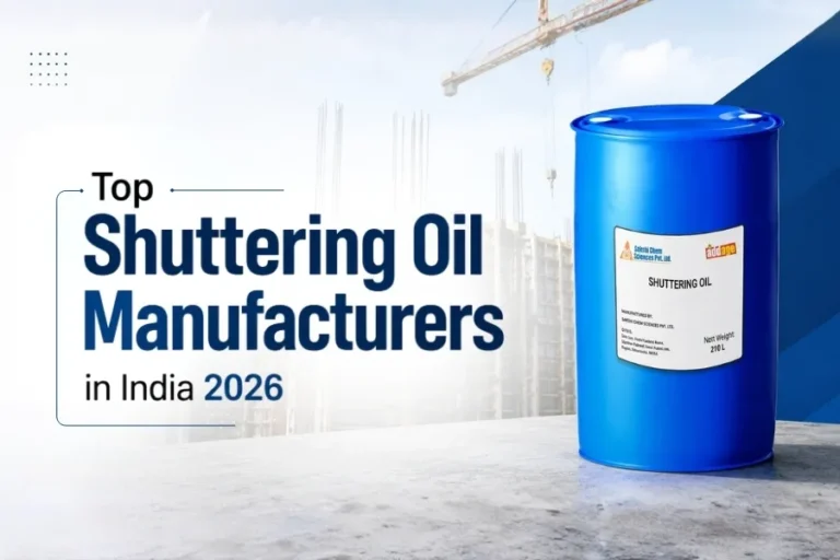 Shuttering Oil Manufacturers