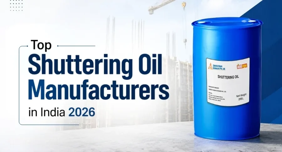 Shuttering Oil Manufacturers