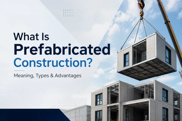 Prefabricated Construction