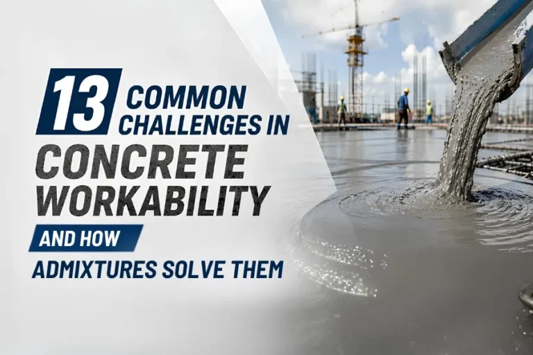 Common Challenges in Concrete Workability