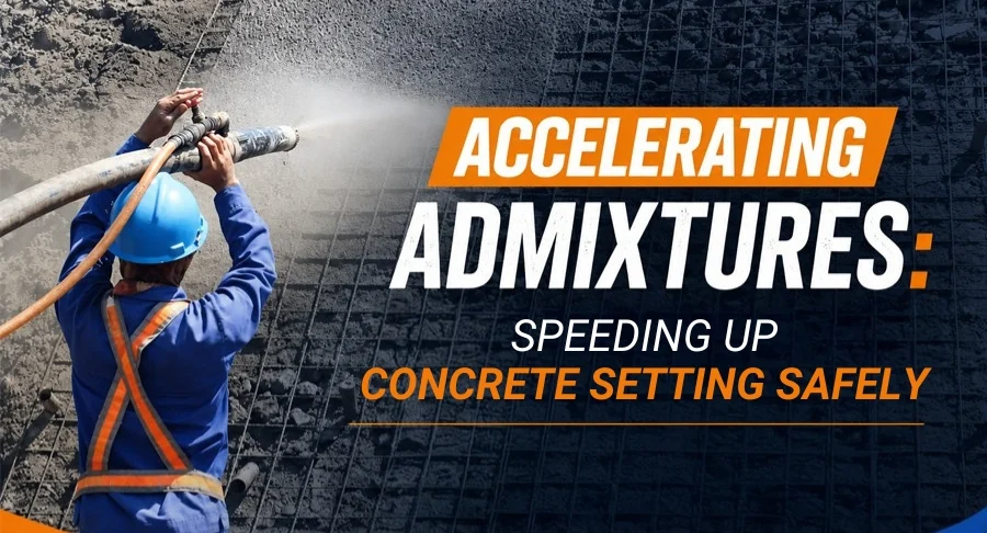 Accelerating Admixtures