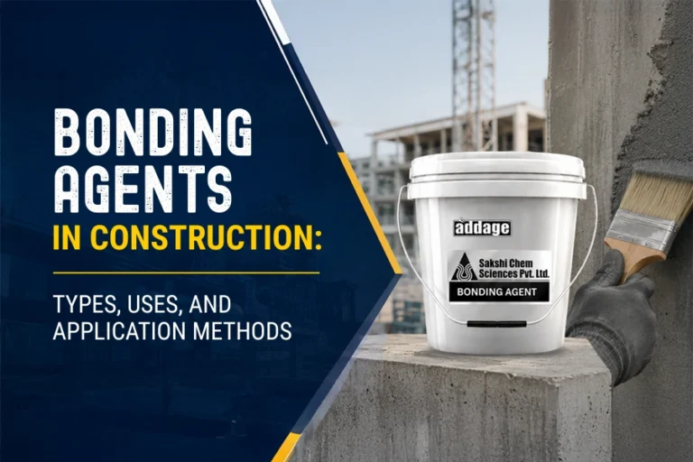 Bonding Agents in Construction
