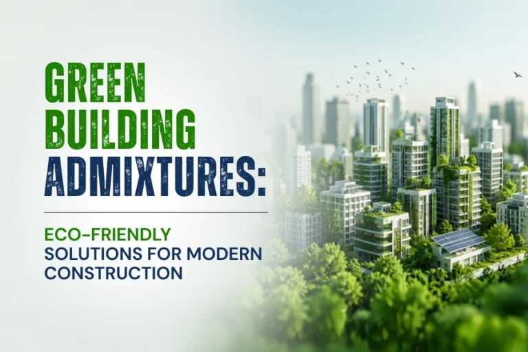 Green Building Admixtures