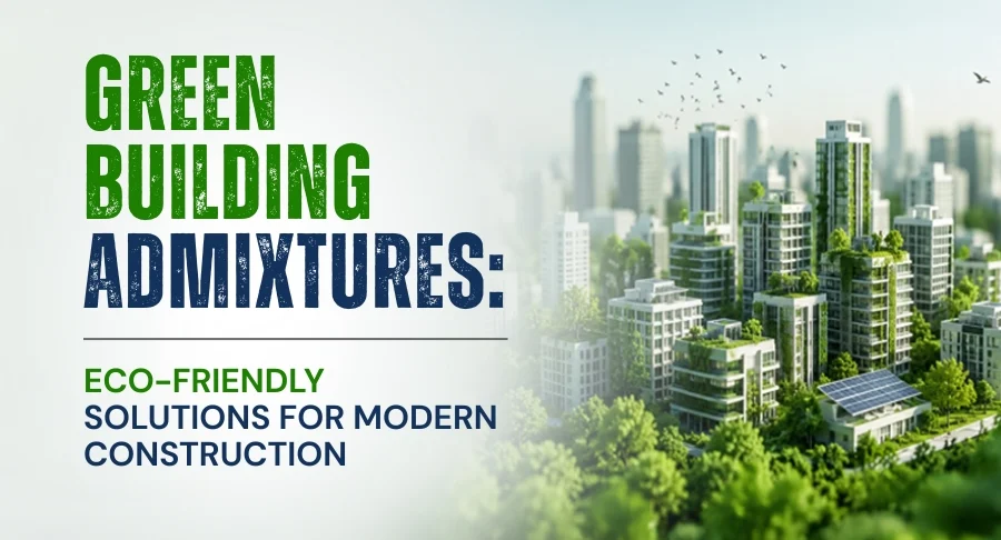 Green Building Admixtures