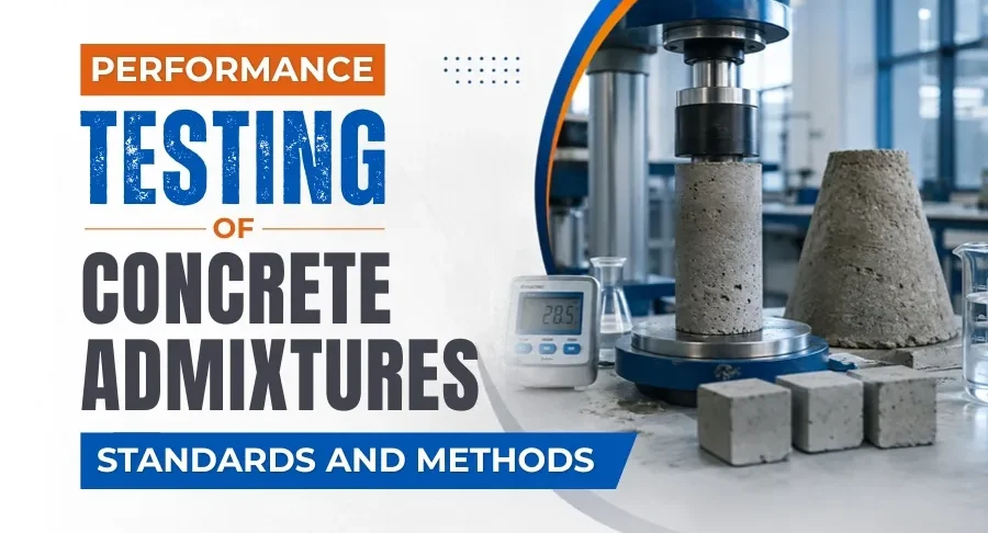 Performance Testing of Concrete Admixtures