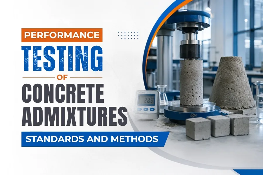 Performance Testing of Concrete Admixtures