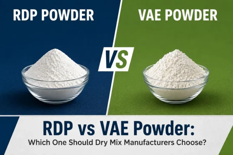 RDP vs VAE Powder