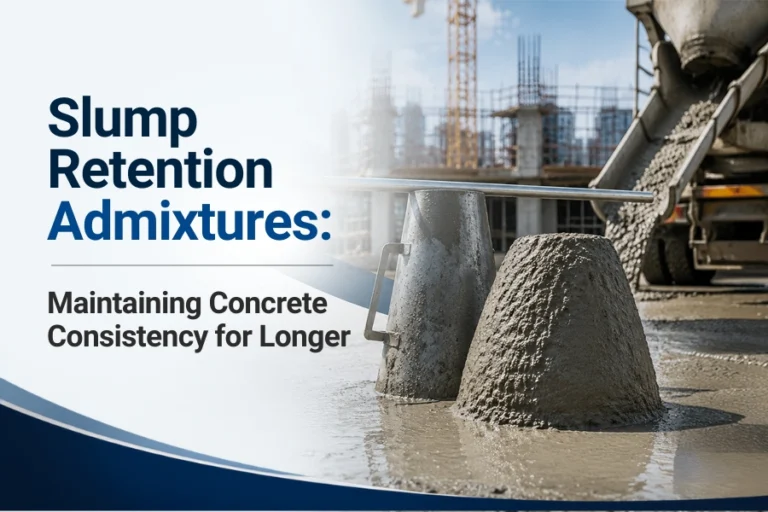 Slump Retention Admixtures