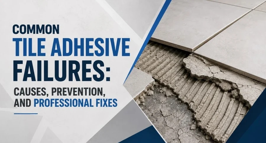 Common Tile Adhesive Failures