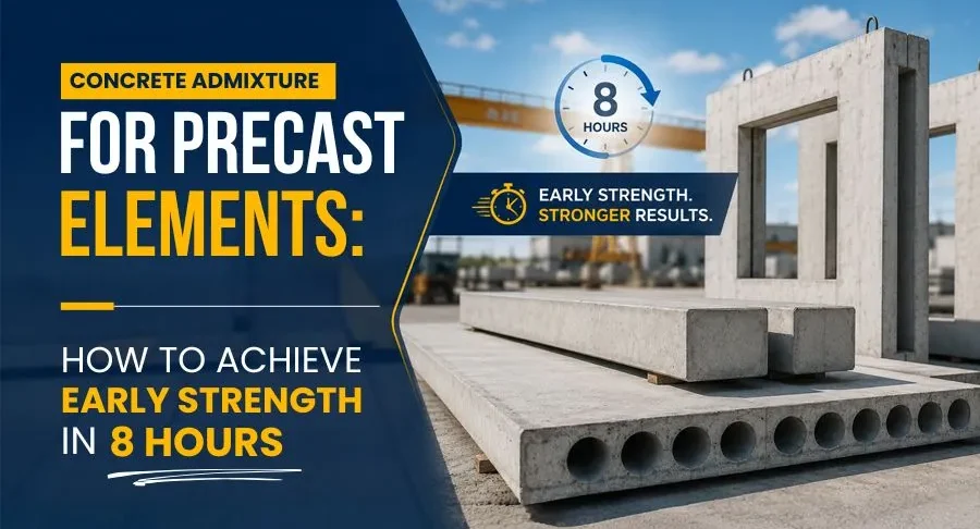 Concrete Admixture for Precast Elements